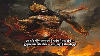 नरसिंह अवतार — भक्त की रक्षा के लिए | Vishnu Avatar Story in Hindi