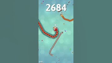 Snake io red skin game play #epicsnakeiogameplay #jenasnakegame #snakeioneweventgameplay #ios games