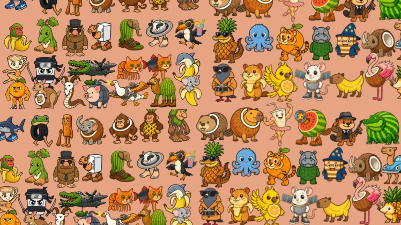 EVERY Secret Brainrot Unlocked in Italian Animals Brainrot Craft