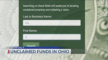 Have unclaimed funds? Here