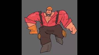 (EPILEPSY TW) (REPOST 2) BARA FANART BY EASYSARANGAY / TF2 ENGINEER