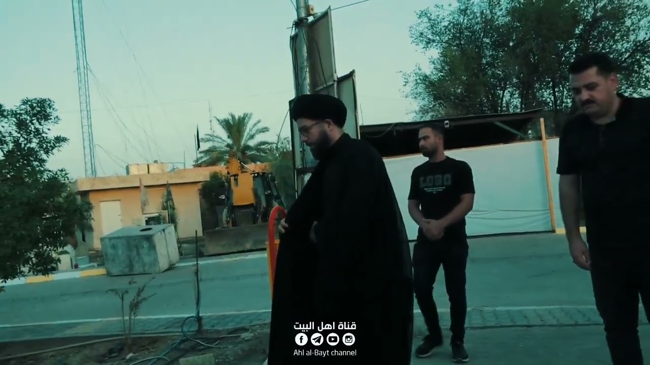 #جولة سماحة السيد محمد الصافي(دام الله توفيقه) #في محافظة صلاح الدين _ قضاء طوز خورماتو