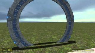 Garrys Mod - Stargate with Group System - nox dialling type