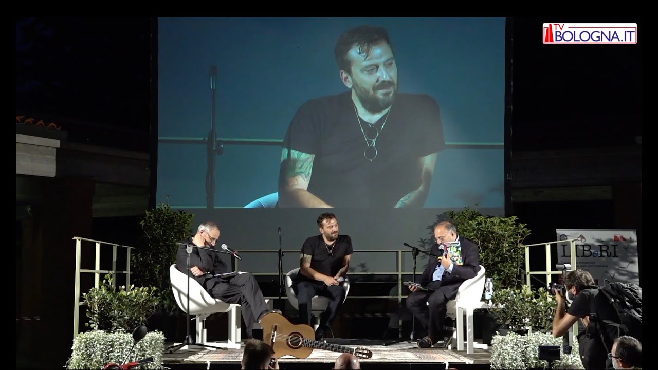 Cesare Cremonini e il Card. Matteo Zuppi