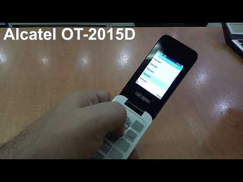Alcatel 2051D Incoming Call And Original Ringtones Preset 