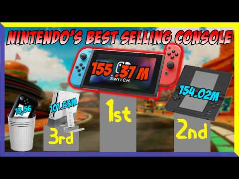 Nintendo Switch Becomes Best Selling Console