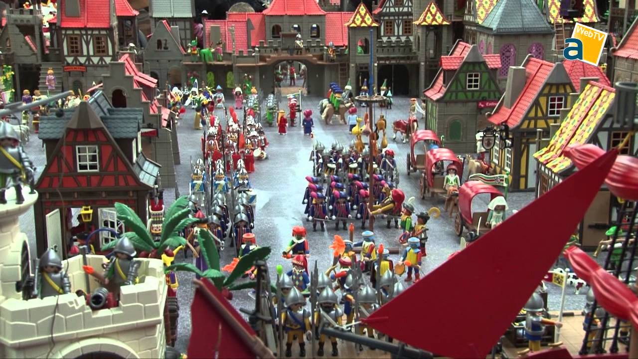 TEMOIGNAGE. Une exposition historique Playmobil au château-fort de