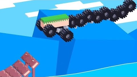 Drive Mad All Levels  Drive Mad All Levels Gameplay Walkthrough - Fancade Game (A.P.N 61)