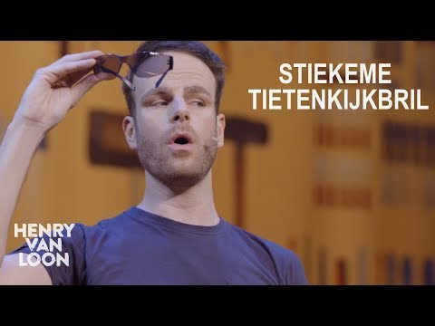 Henry van Loon - Stiekeme tietenkijkbril (Sleutelmoment)