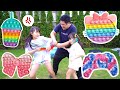 プッシュポップをもっと遊びたい！ - はねまりチャンネル