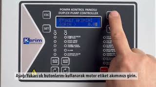 H-0275 Elektronik Pompa Panolarında Otomatik Pompa Tanıtma