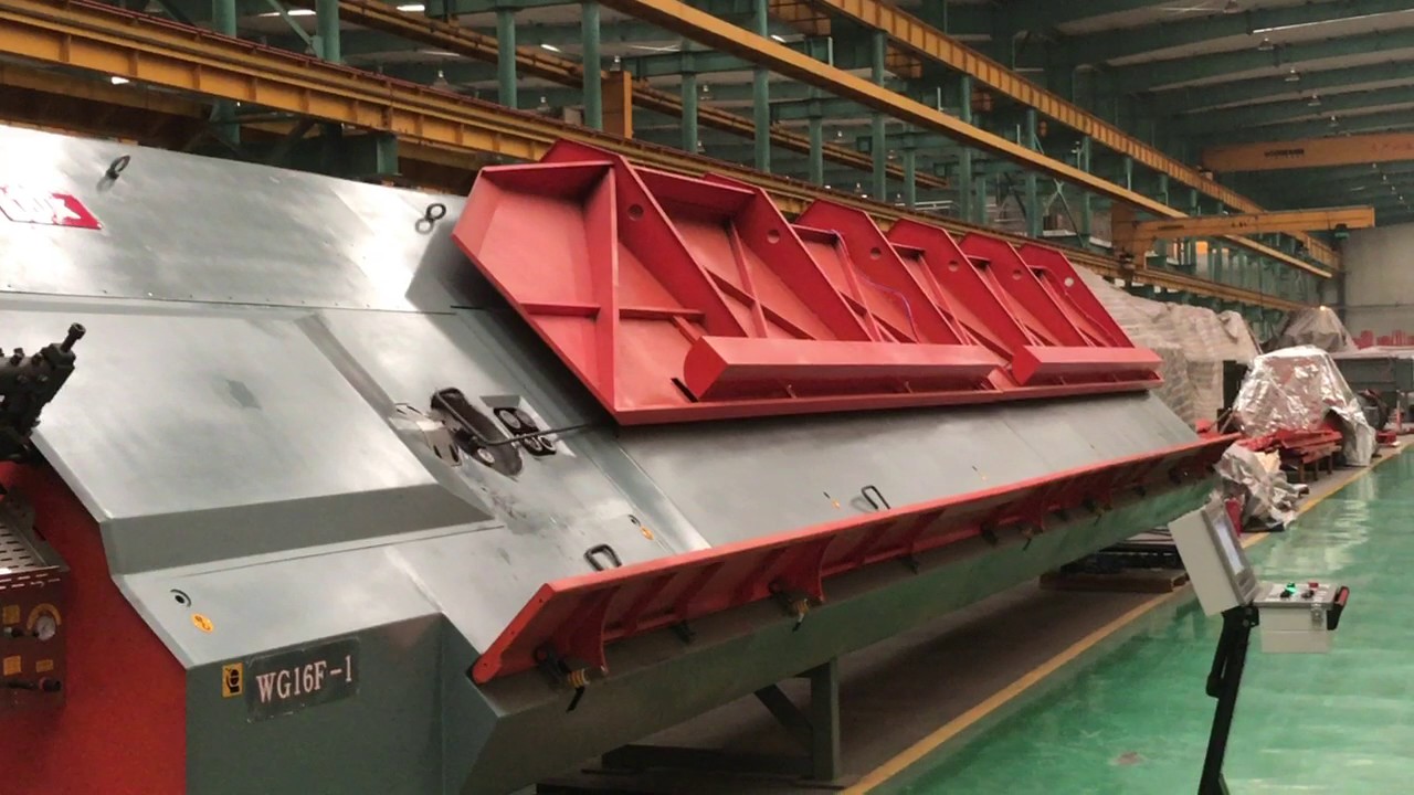 TJK-Stirrup Bender-WG16F -1(coil, 6-16mm)