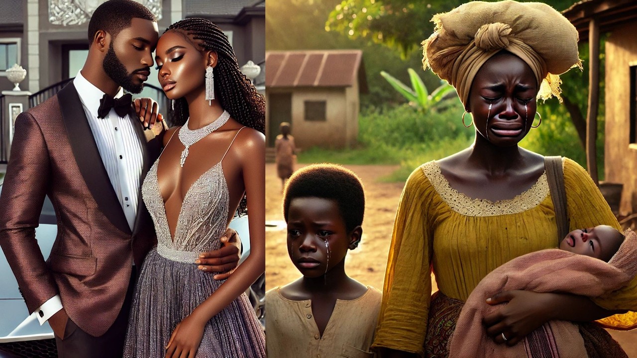 IL QUITTE SA FEMME ET SES ENFANTS POUR UNE FEMME RICHE QUI VA L'ENTRETENIR