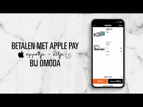 Betalen met Apple Pay appeltje-eitje bij Omoda