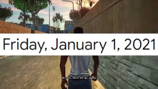My Reaction to the start of 2021