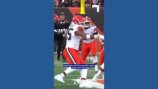 Aggie Myles Garrett breaks NFL single-season sack record
