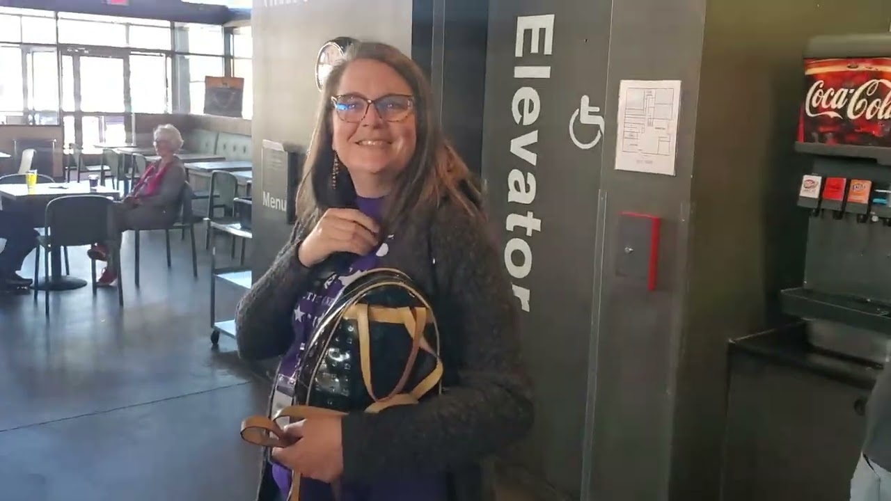 George R.R. Martin and Steve S.S. Wilson at Tremors Fest