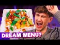 Can we Create his Dream Menu from just 13 SILLY Questions?