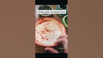 Before/after glazing and firing result #pottery #glaze