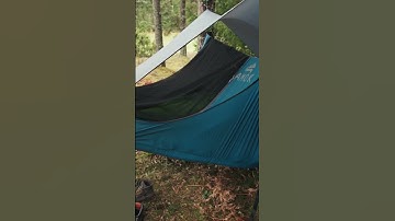 Draumr Double & Skjold 10: Unbeatable Duo For Outdoor Comfort  #amokequipment #doublehammock #tarp