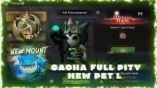 The NEW Pet L is Here... But is it WORTH IT? Stats Inside! - DRAGON NEST M CLASSIC