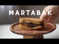 Famous Indonesian street food dessert | Martabak manis recipe, easy martabak recipe chocolate cheese