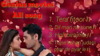 genius movie's all song।। music India।।