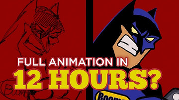 How to Create an Entire Animation in Just Hours...On an iPad!