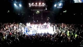 Ricky Burns v Andreas Evensen - Burns entrance/Flower of Scotland