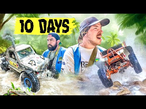 Rainforest Challenge! Epic Off Road Adventure in Malaysia!