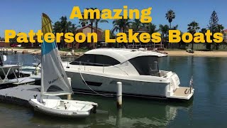 Amazing Patterson Lakes Boats