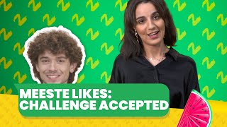 Om ter meeste likes: challenge accepted! | Leerjaar 3 & 4