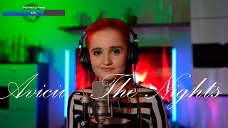 Avicii   The Nights (RUS) - Daniela (Нарезка со стрима) (SUB RU)
