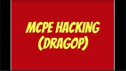 MCPE Server Hacking | LBSG | DragOP & Toolbox