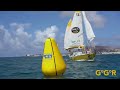 #ggr2022 Solo Sailor Michael Gugg maybe  final call before his GRAND #lessablesdolonne arrival