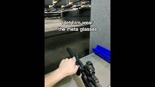 I Let Him Wear The Meta Glasses 😂