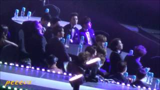 150128 The 4th Gaon Chart K-POP Awards - EXO&SJ - During EXID