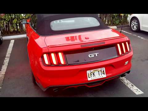Video: Hoeveel kos dit om 'n Mustang in Hawaii te huur?