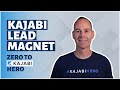 Kajabi lead magnet how to capture your first leads using kajabi day 5 of 30 zero to kajabi hero