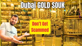 Buy Gold in Dubai as a Tourist 2024 | SHOCKING Secret of Dubai Gold Souk Revealed