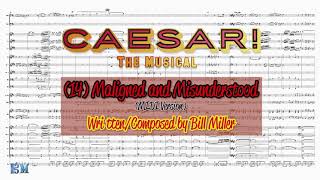 Caesar! The Musical  - Maligned and Misunderstood | MIDI version (WIP)