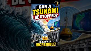 😱 How Do Scientists Stop a Tsunami? The Answer Will Shock You! 🌊 #Shorts