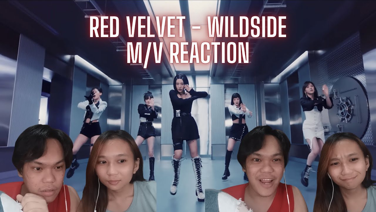 RED VELVET - WILDSIDE M/V REACTION | PHILIPPINES |