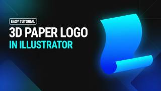 Learn How to Create a 3D Rolled Paper Logo in Adobe Illustrator