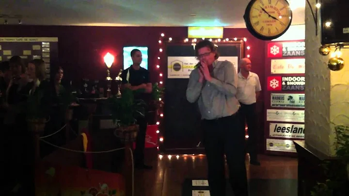 Saen Trophy 2011 Opkomst Robin Mau Asam en Patrick...