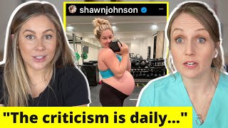 Pregnant Olympian Shawn Johnson Opens Up | Exercise in Pregnancy  - ObGyn Interview