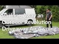 Packing Away an Outdoor Revolution Driveaway Air Awning