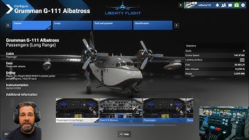 Grumman HU-16 Albatross | First Look/Start Up/Water Landing | MSFS 2024