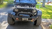 09 jeep wrangler jk power steering pump replacement - YouTube