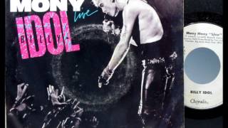 Mony Mony , Billy Idol , 1987 Vinyl 45RPM